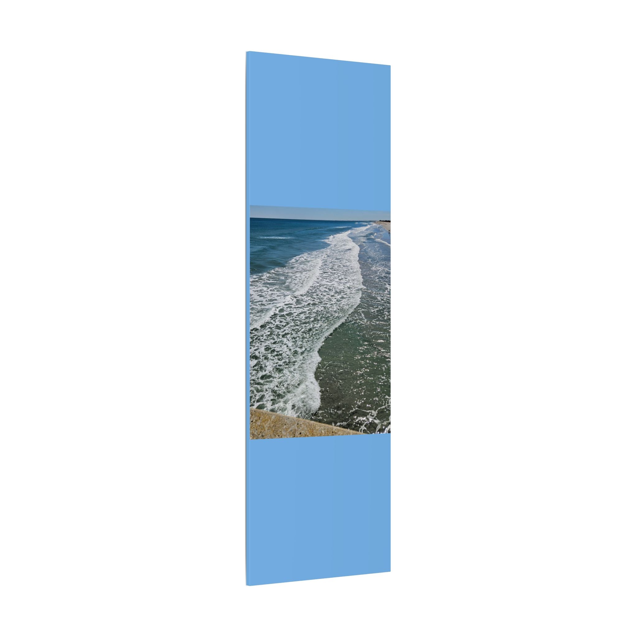 Ocean Shoreline Waves Canvas