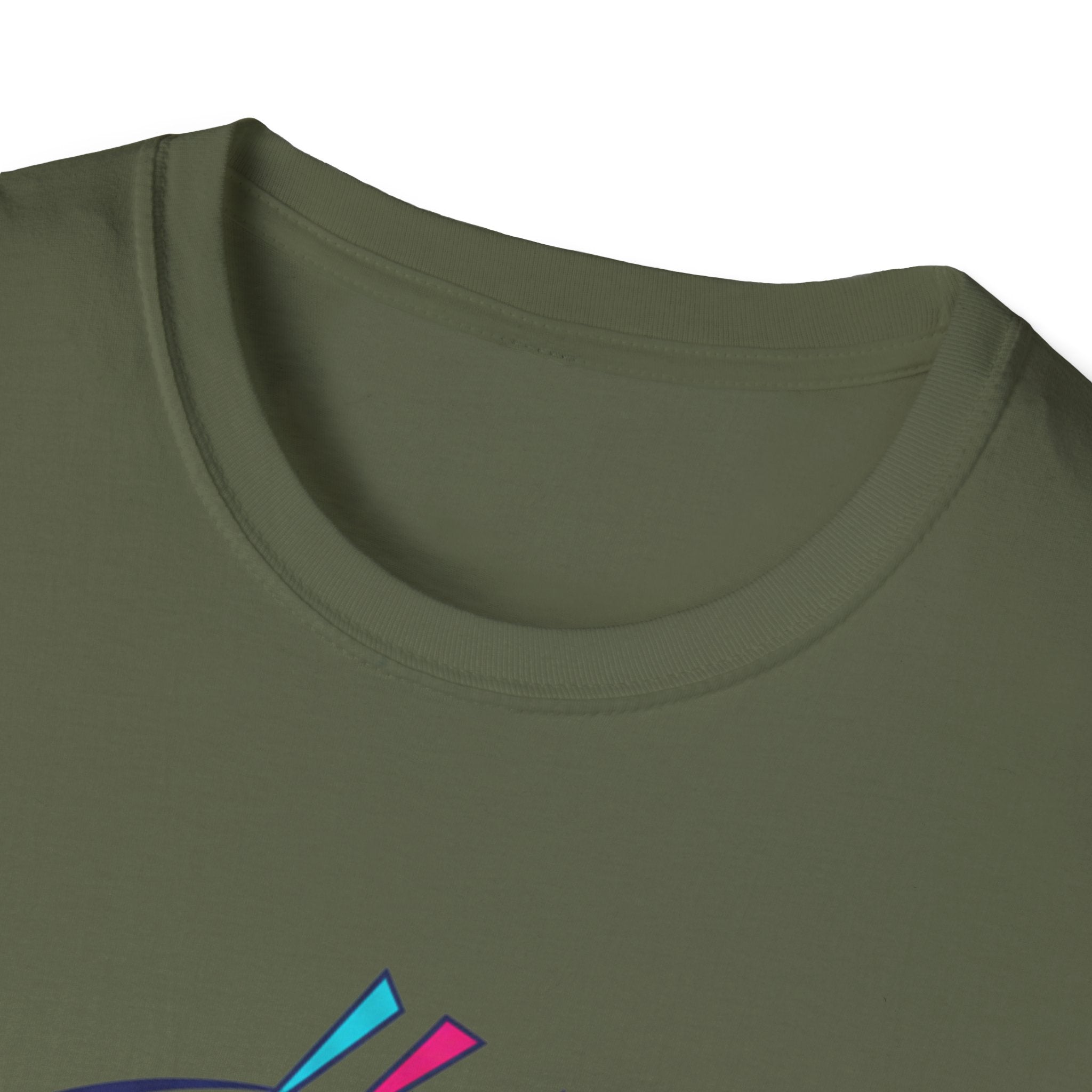 Anime Vibes Only T-Shirt | Retro Neon Anime Eye Design
