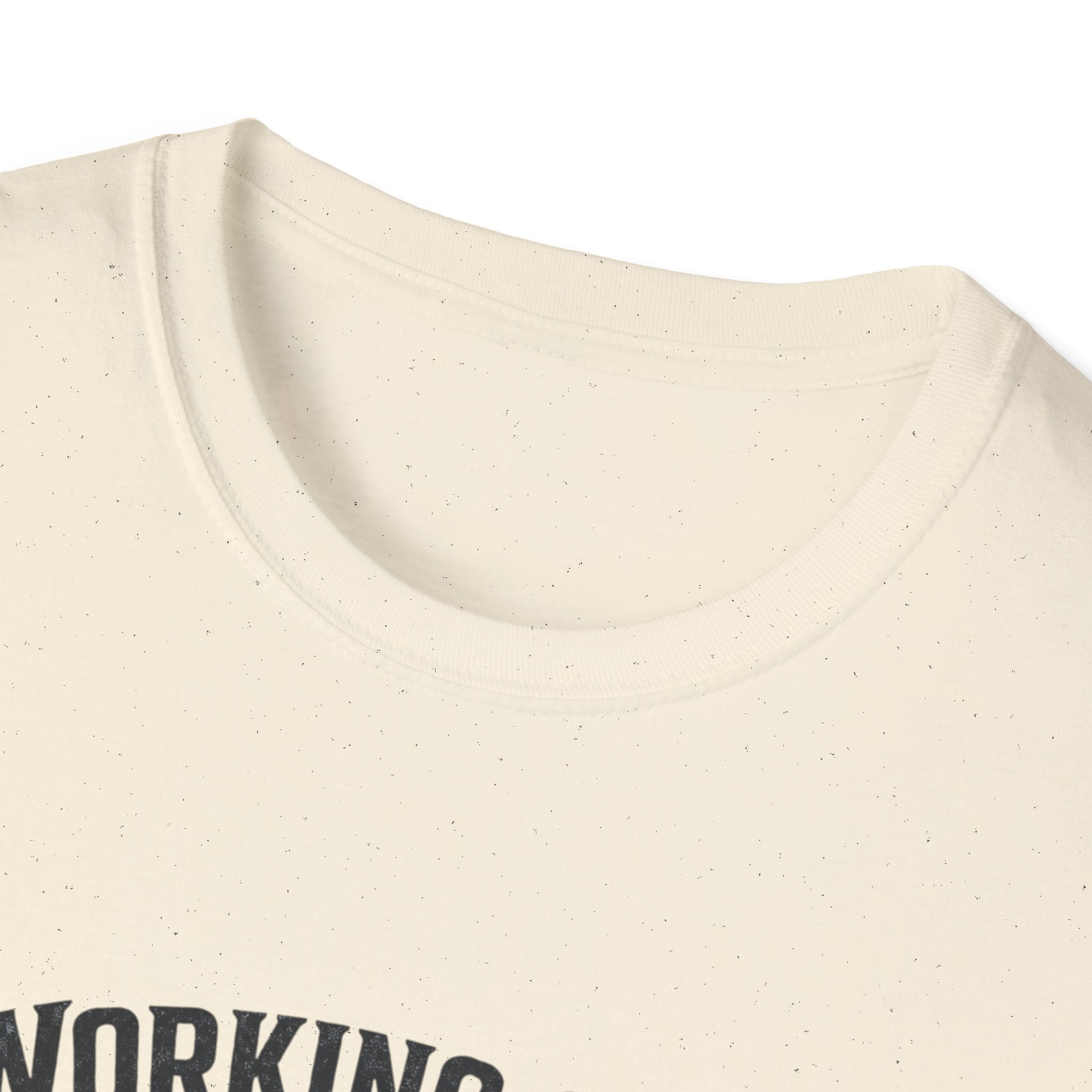 Working Out Is My Therapy T-Shirt — Barbell Fitness Gym Tee