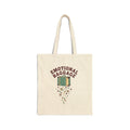 Emotional Baggage tote bag | vintage suitcase illustration