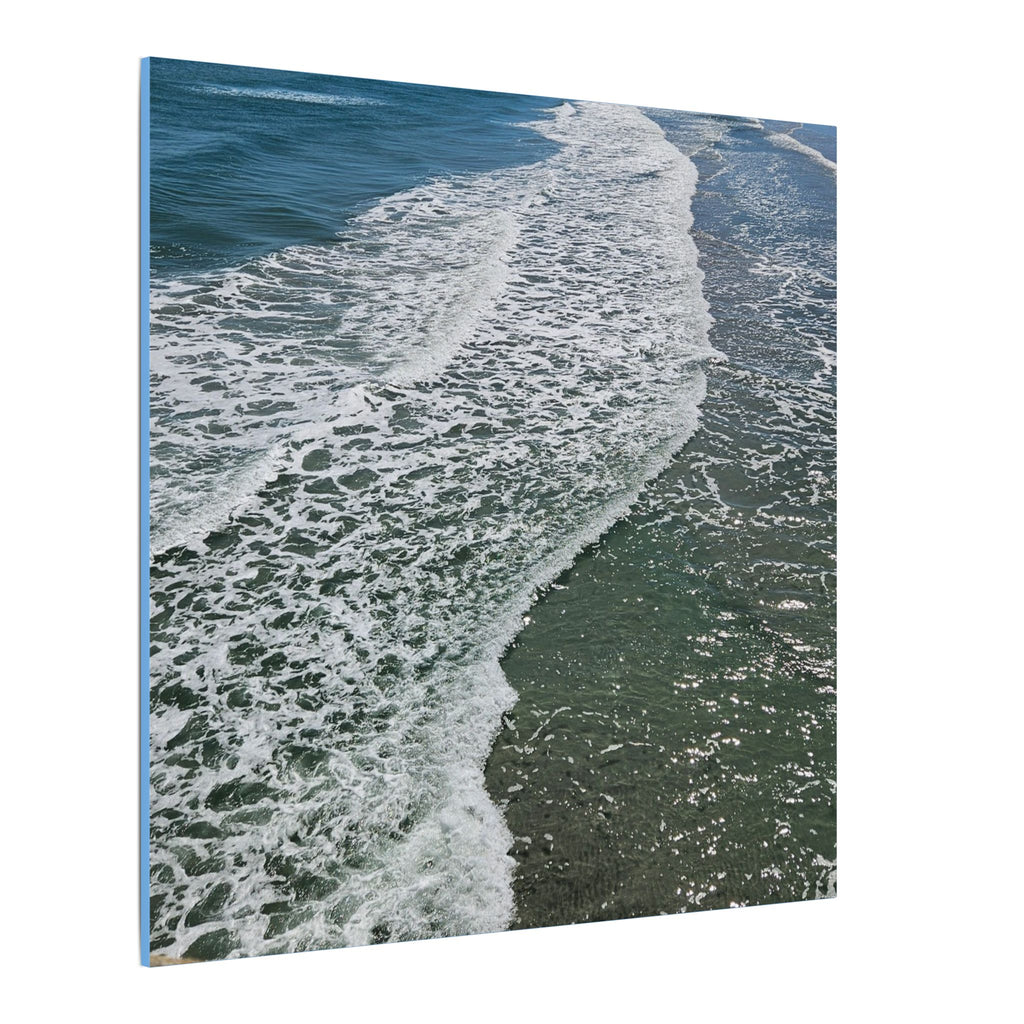 Ocean Shoreline Waves Canvas