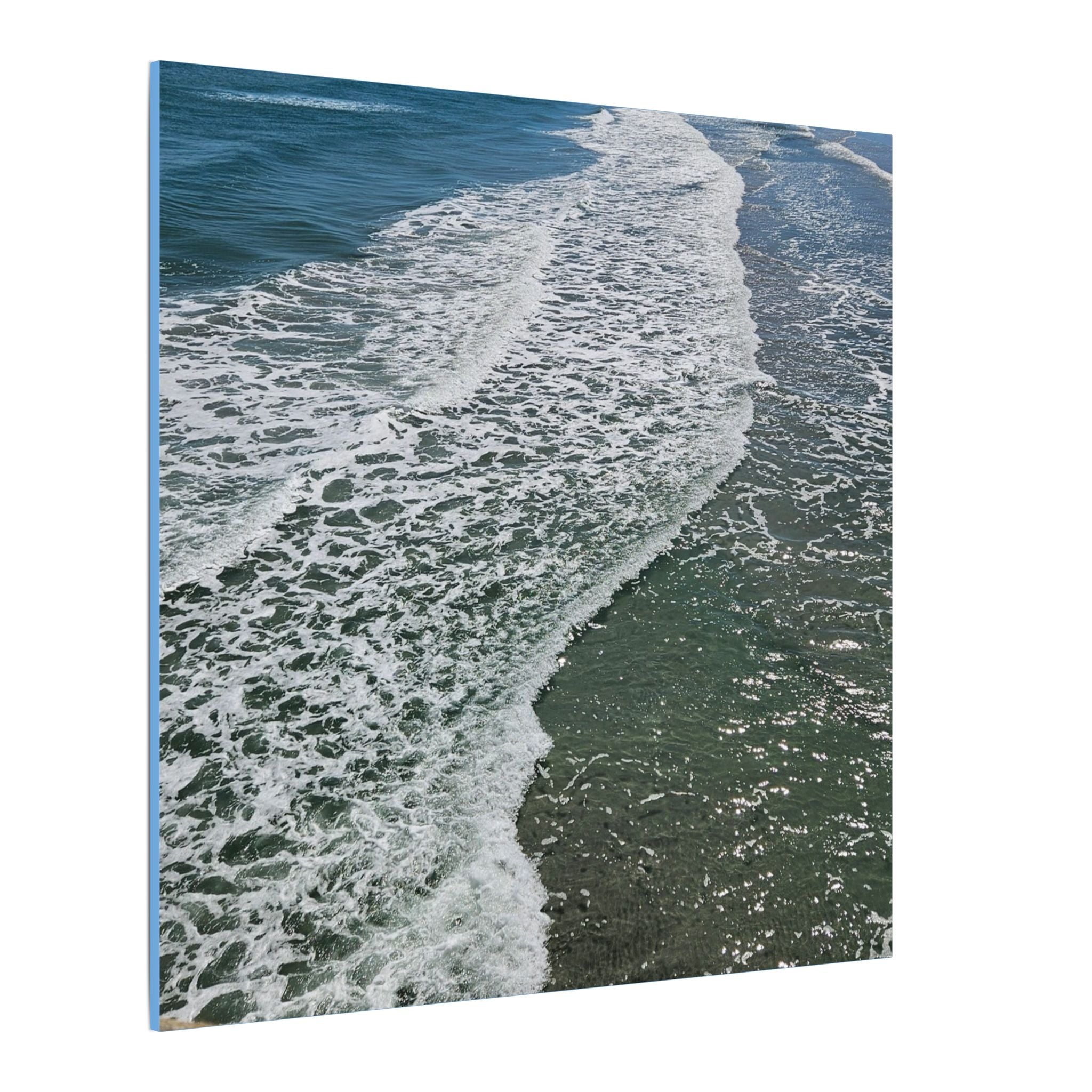 Ocean Shoreline Waves Canvas