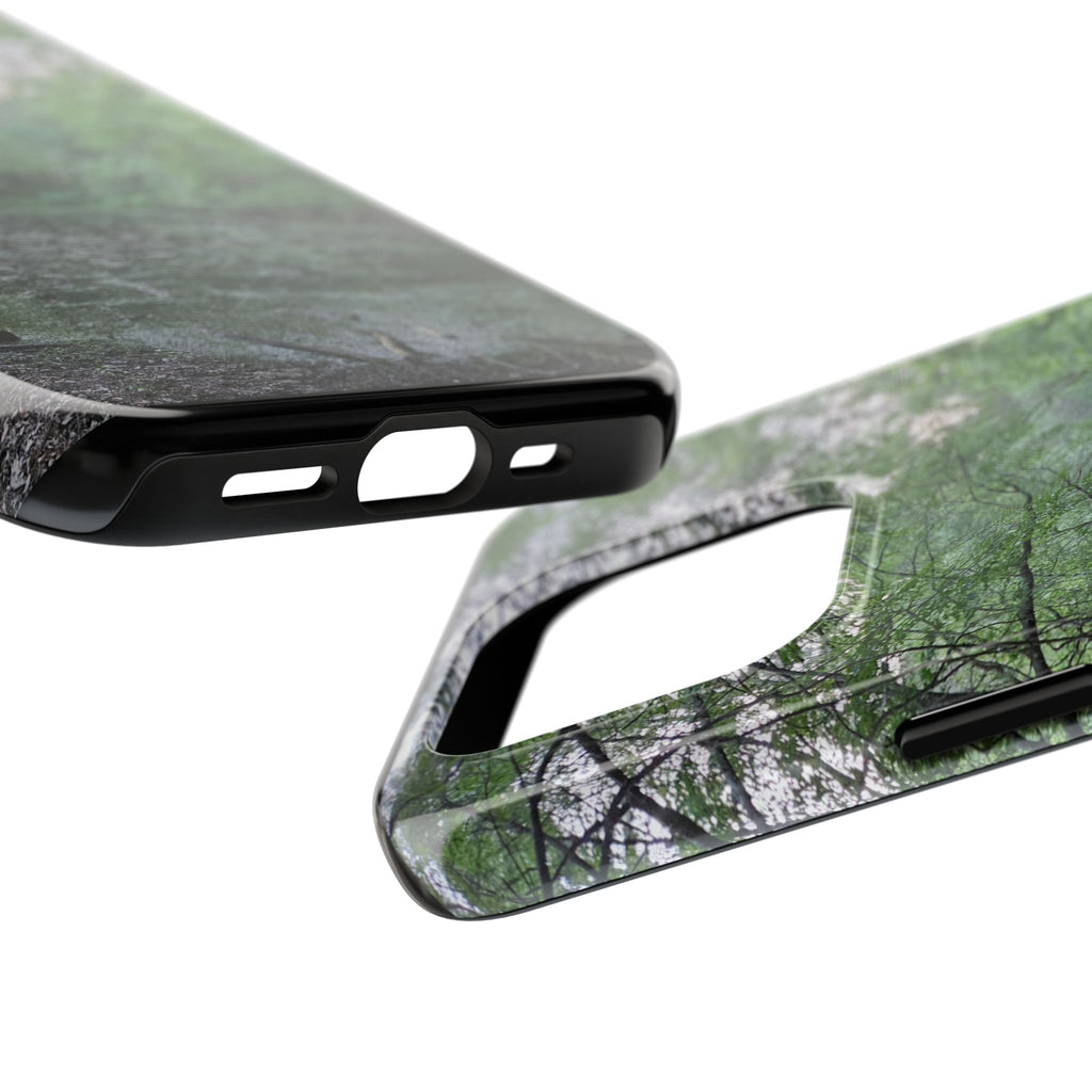 Mossy Pond Phone Case | Nature Landscape Waterproof
