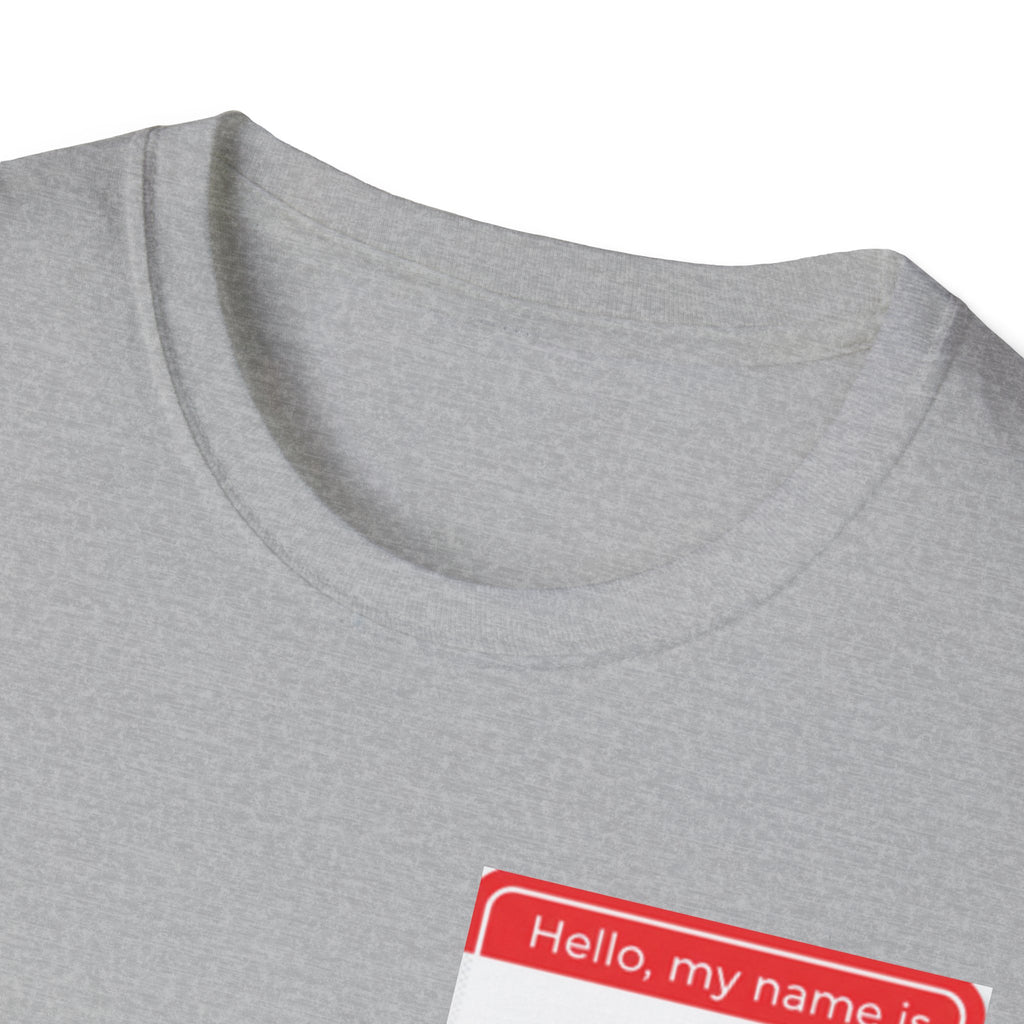 Hello My Name Is CEO T-Shirt | Name Tag Novelty Tee