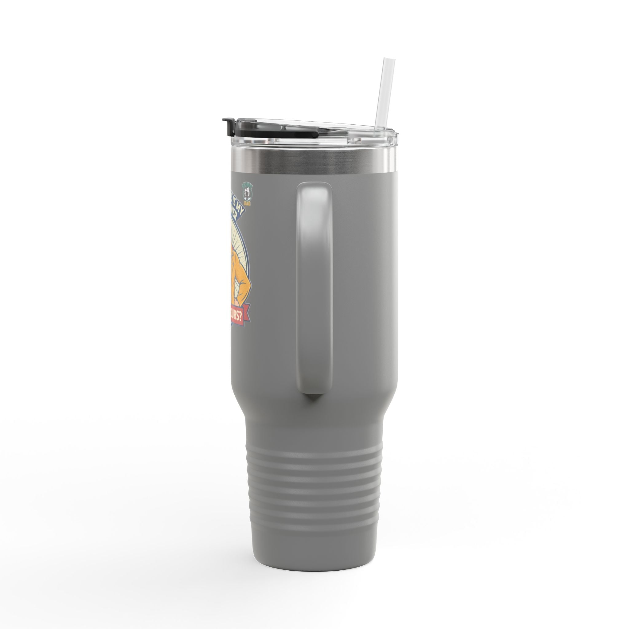 Jokes Is My Superpower 40oz Insulated Tumbler