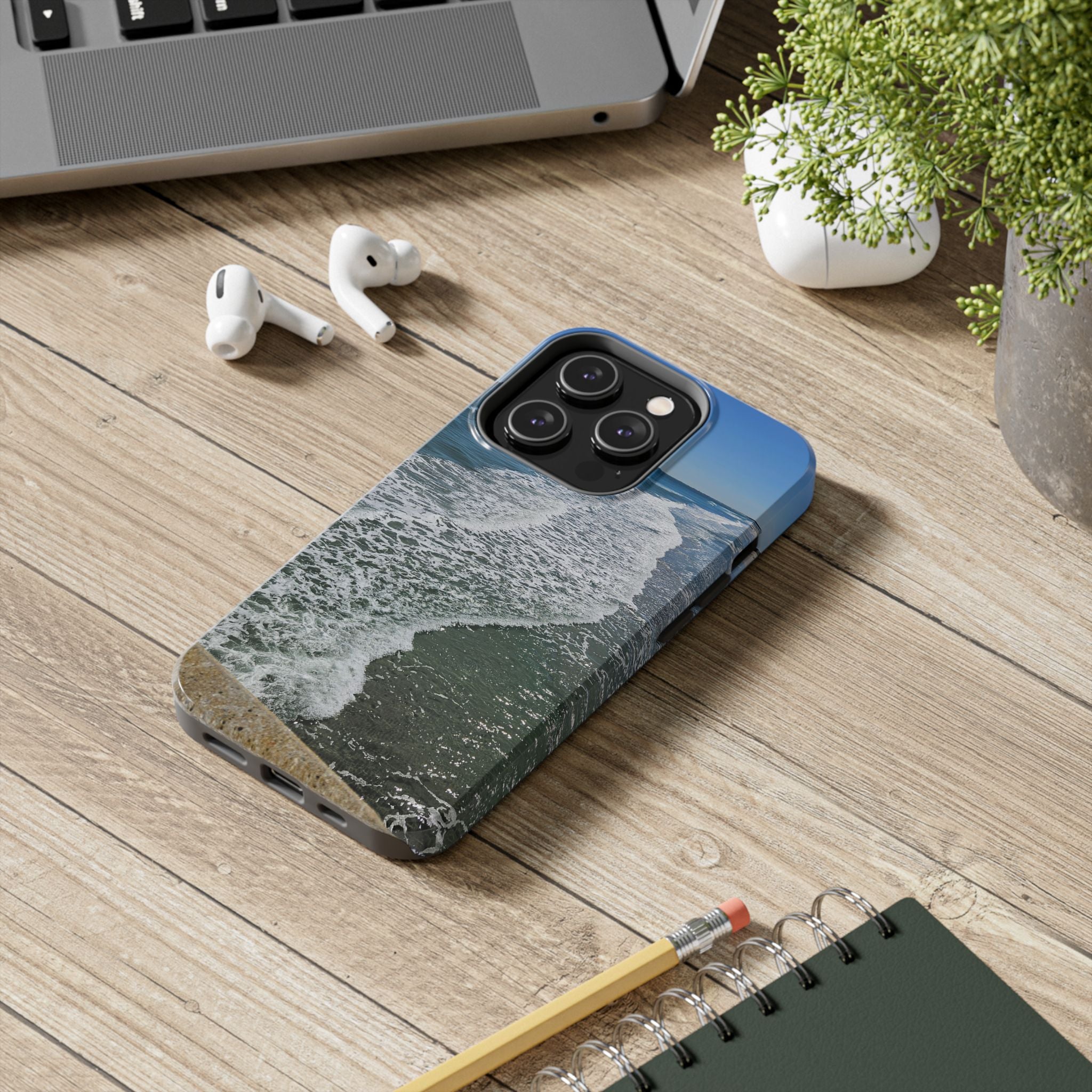 Ocean Waves Phone Case | Beach Sea Shore Protective Case
