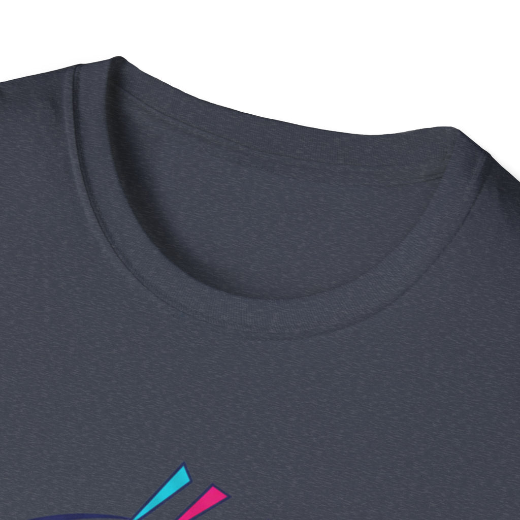 Anime Vibes Only T-Shirt | Retro Neon Anime Eye Design