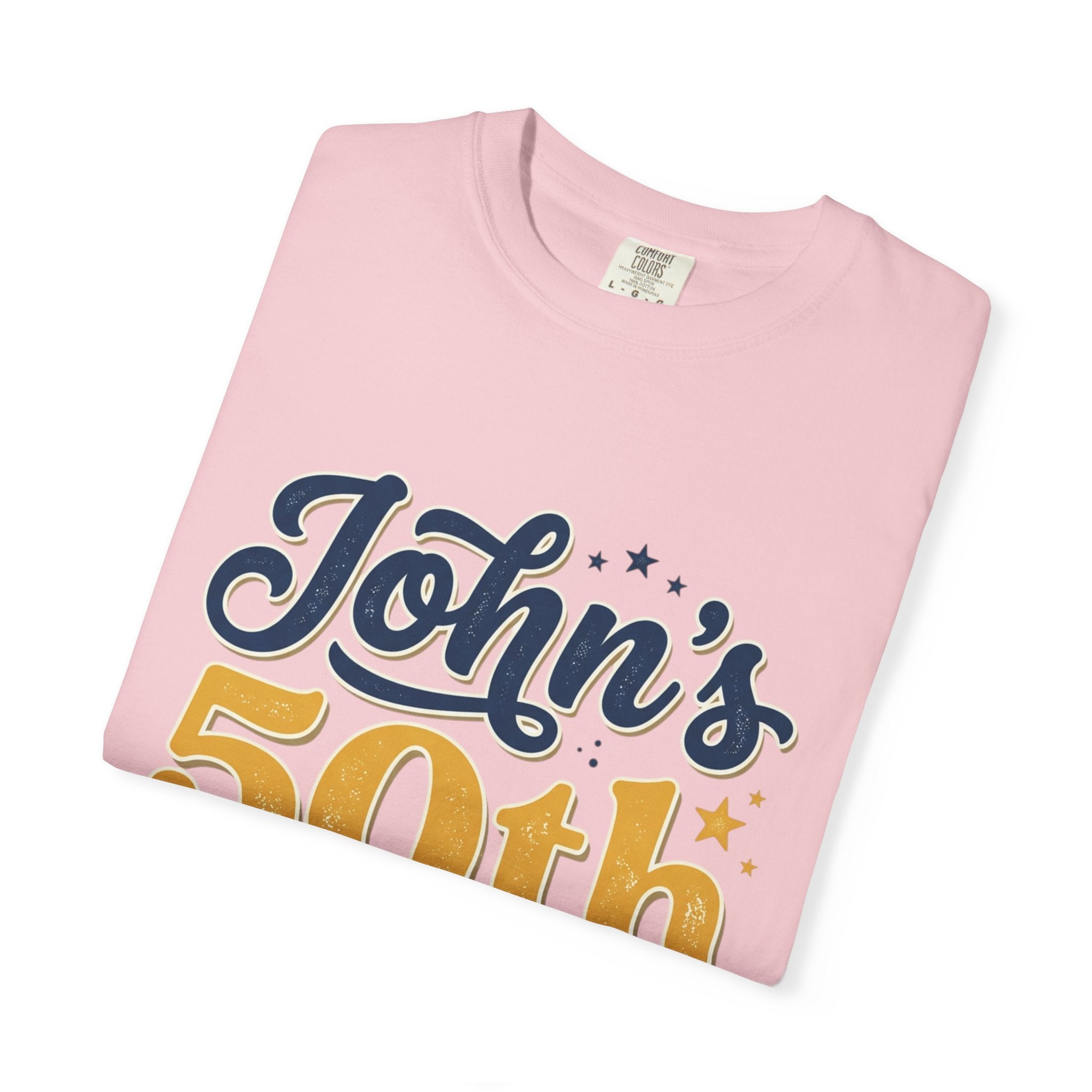 Custom Event T-Shirts — Personalized Event Crew Tee