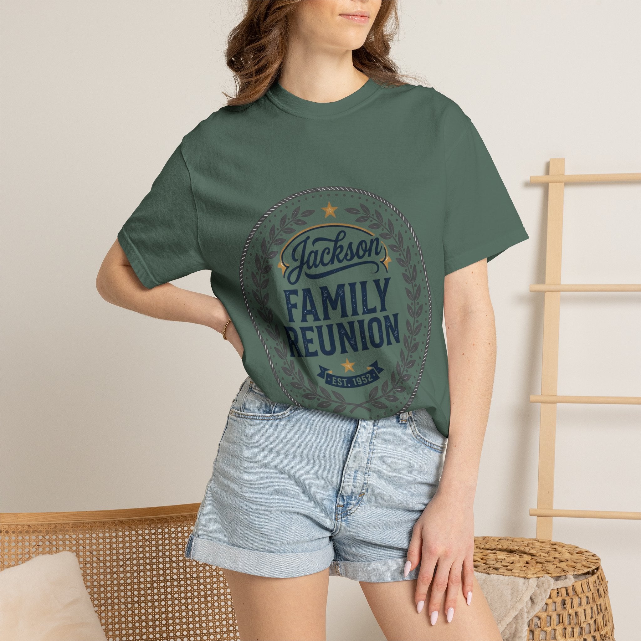 Custom Event T-Shirts — Personalized Event Crew Tee