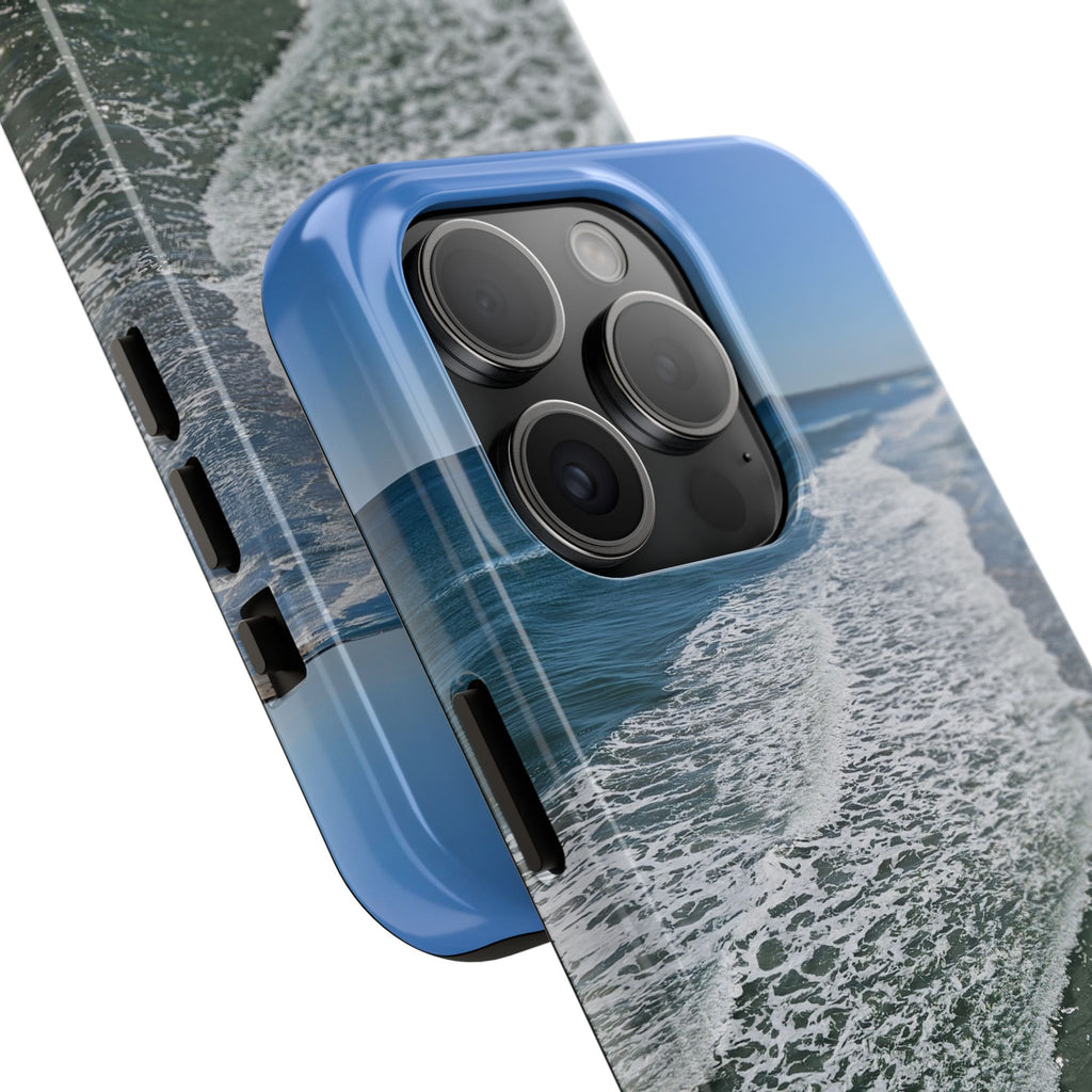 Ocean Waves Phone Case | Beach Sea Shore Protective Case