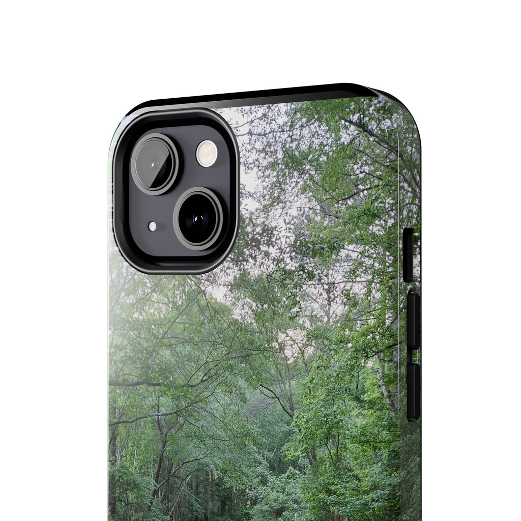 Mossy Pond Phone Case | Nature Landscape Waterproof