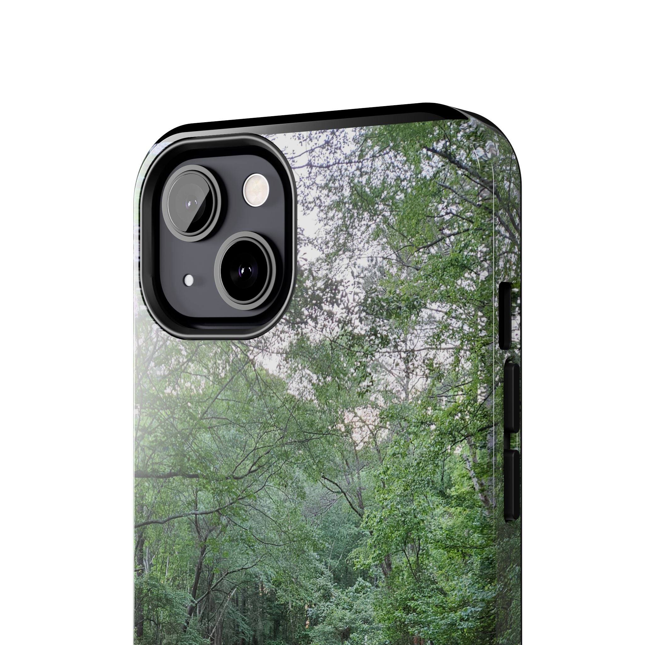 Mossy Pond Phone Case | Nature Landscape Waterproof