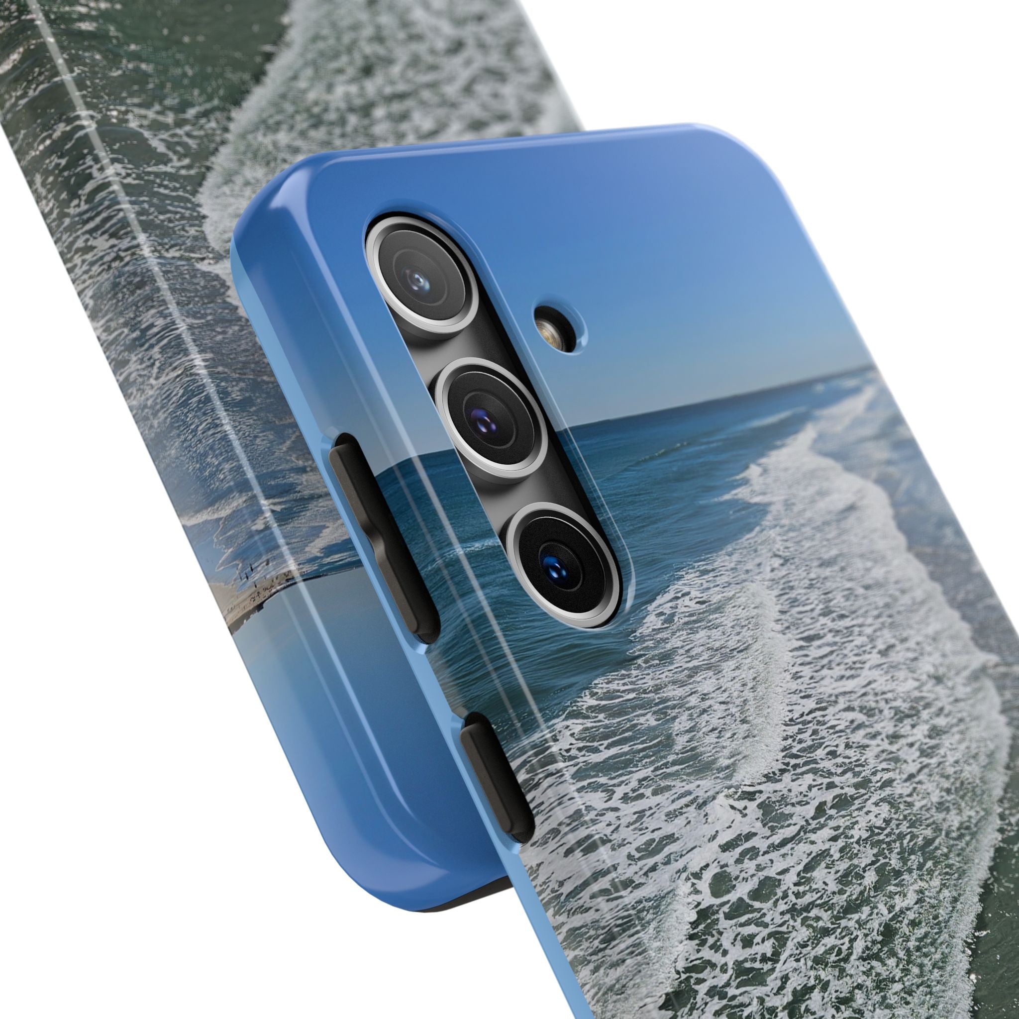 Ocean Waves Phone Case | Beach Sea Shore Protective Case