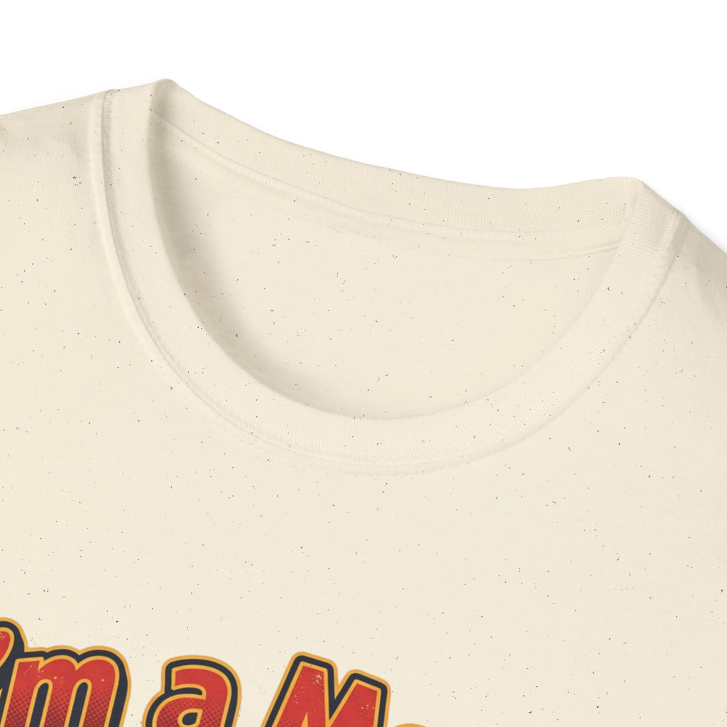 I'm a Mom superhero mom T-Shirt | mom superhero illustration